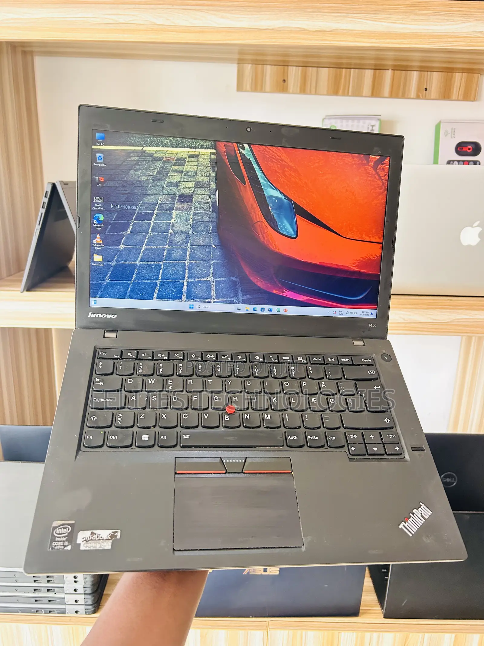 Laptop Lenovo ThinkPad T450 8GB Intel Core i5 SSD 256GB