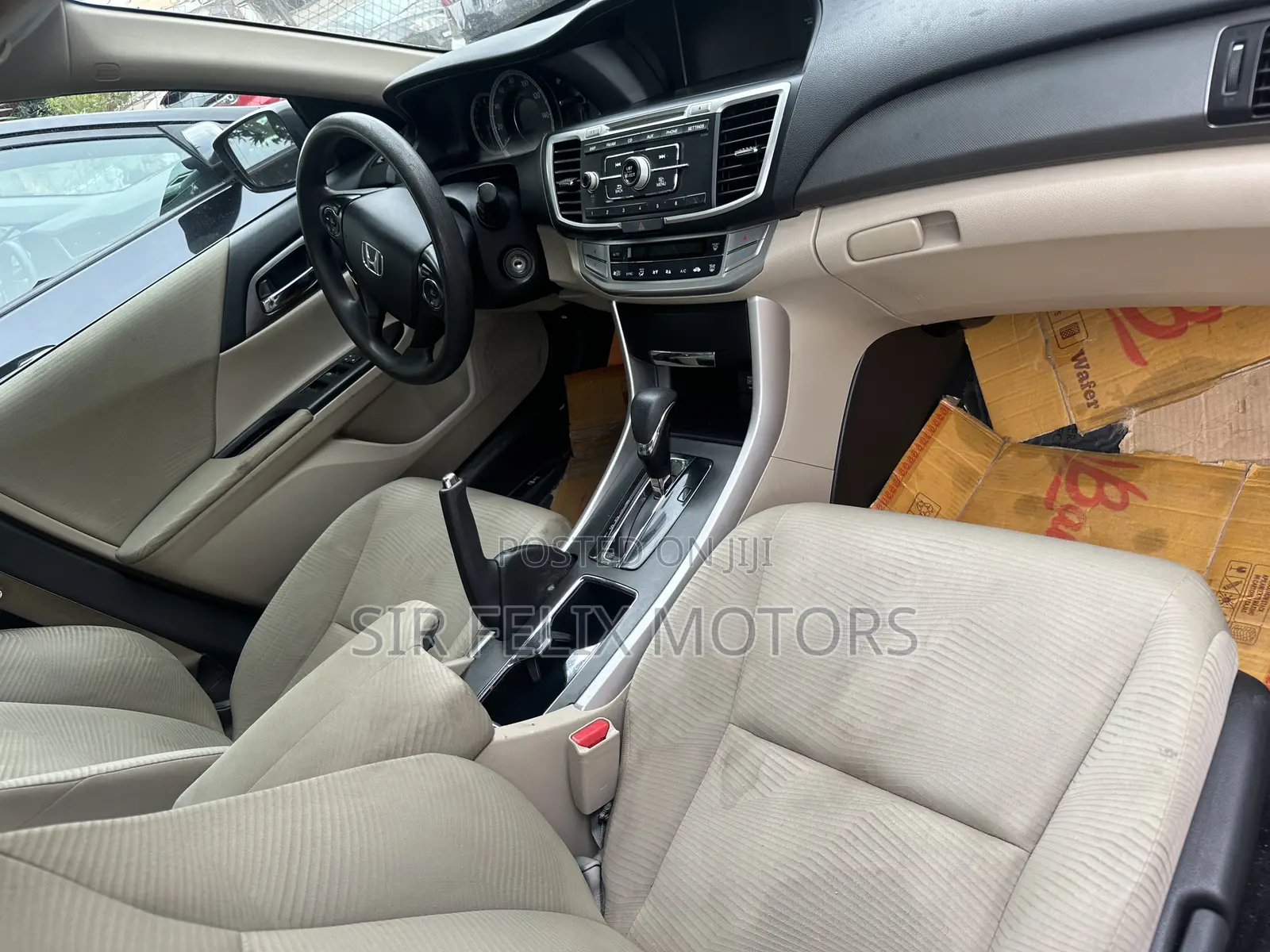 Honda Accord EX 4dr Sedan (2.4L 4cyl 6M) 2015 Red