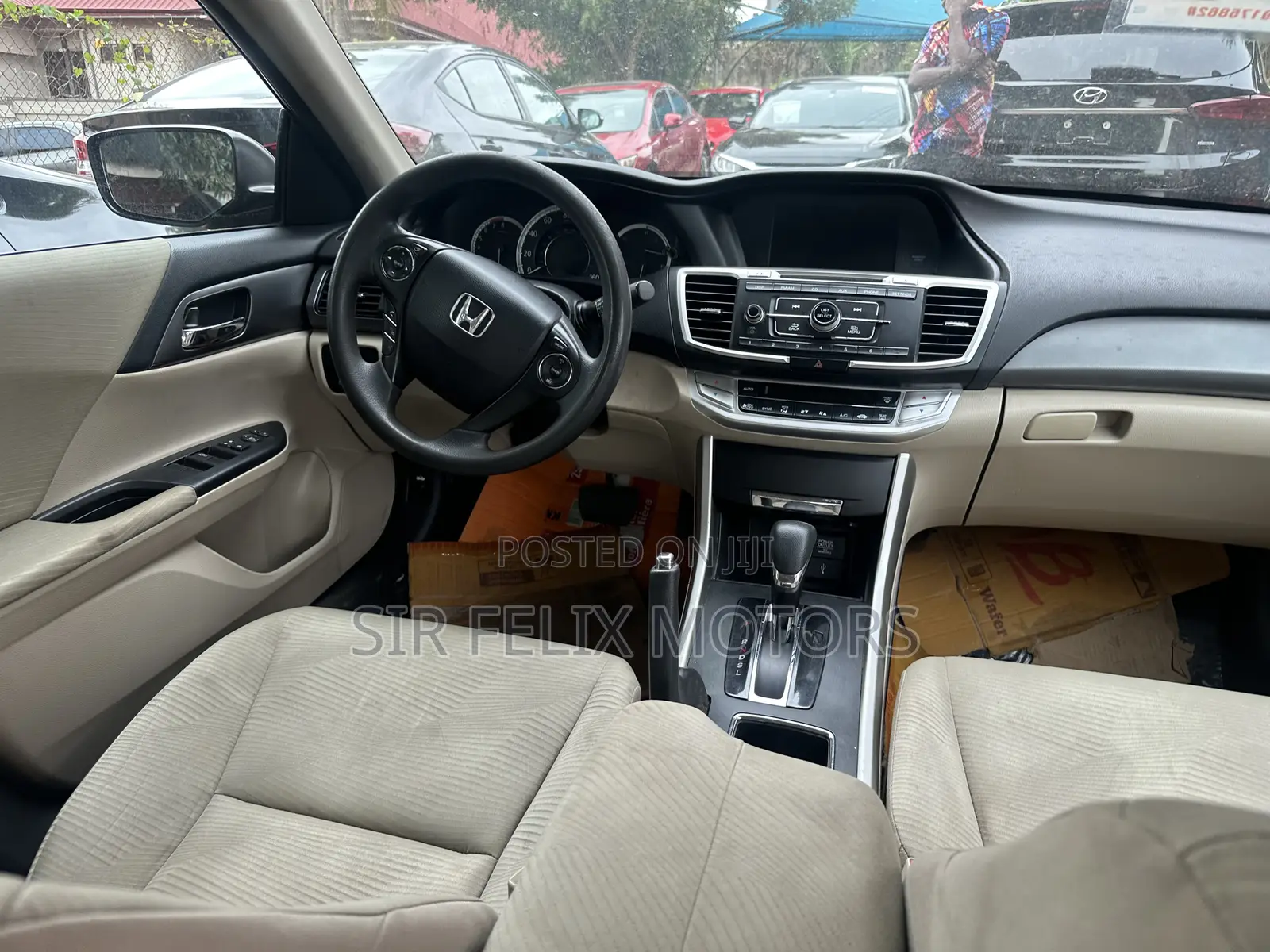 Honda Accord EX 4dr Sedan (2.4L 4cyl 6M) 2015 Red