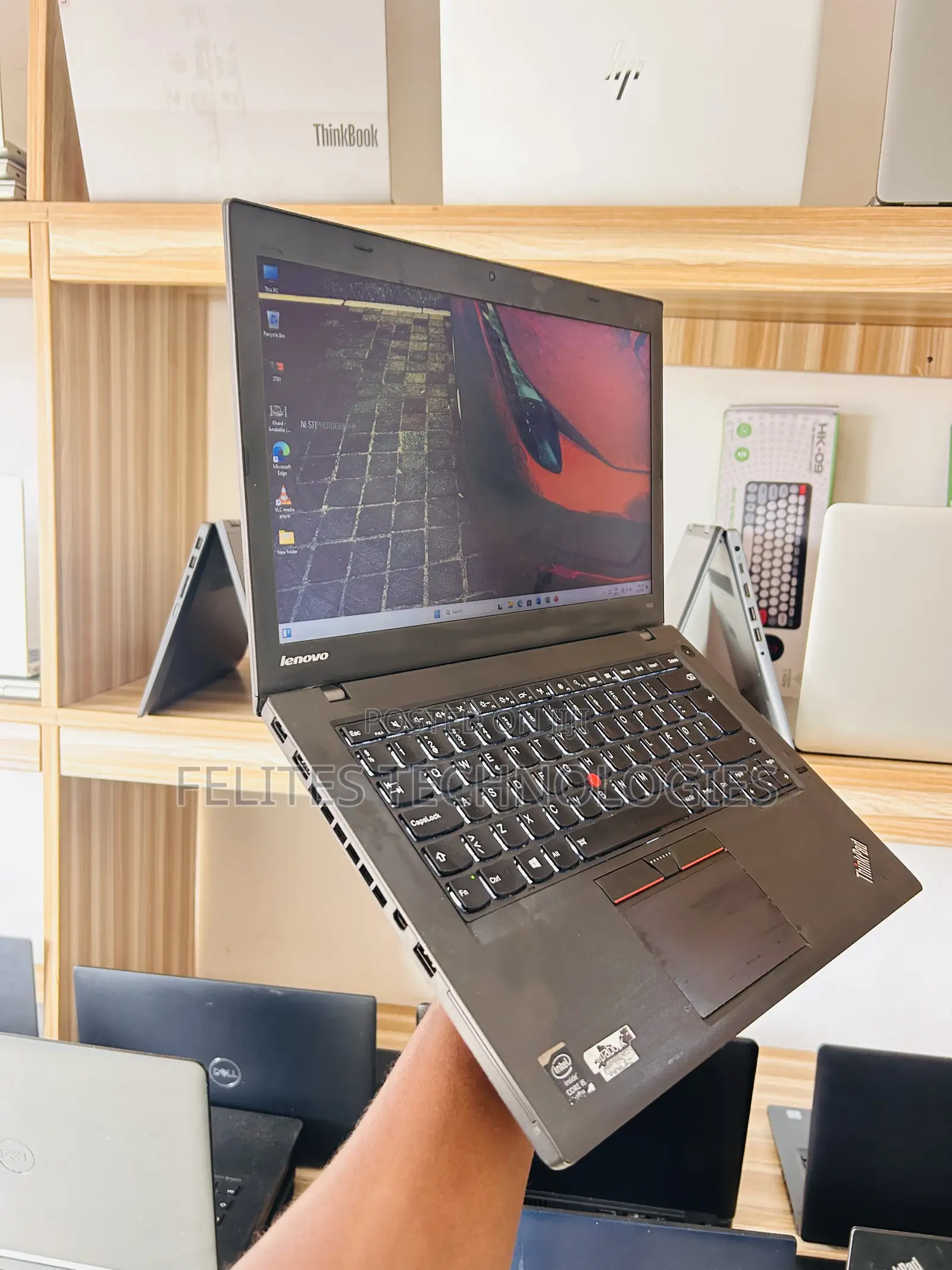 Laptop Lenovo ThinkPad T450 8GB Intel Core i5 SSD 256GB