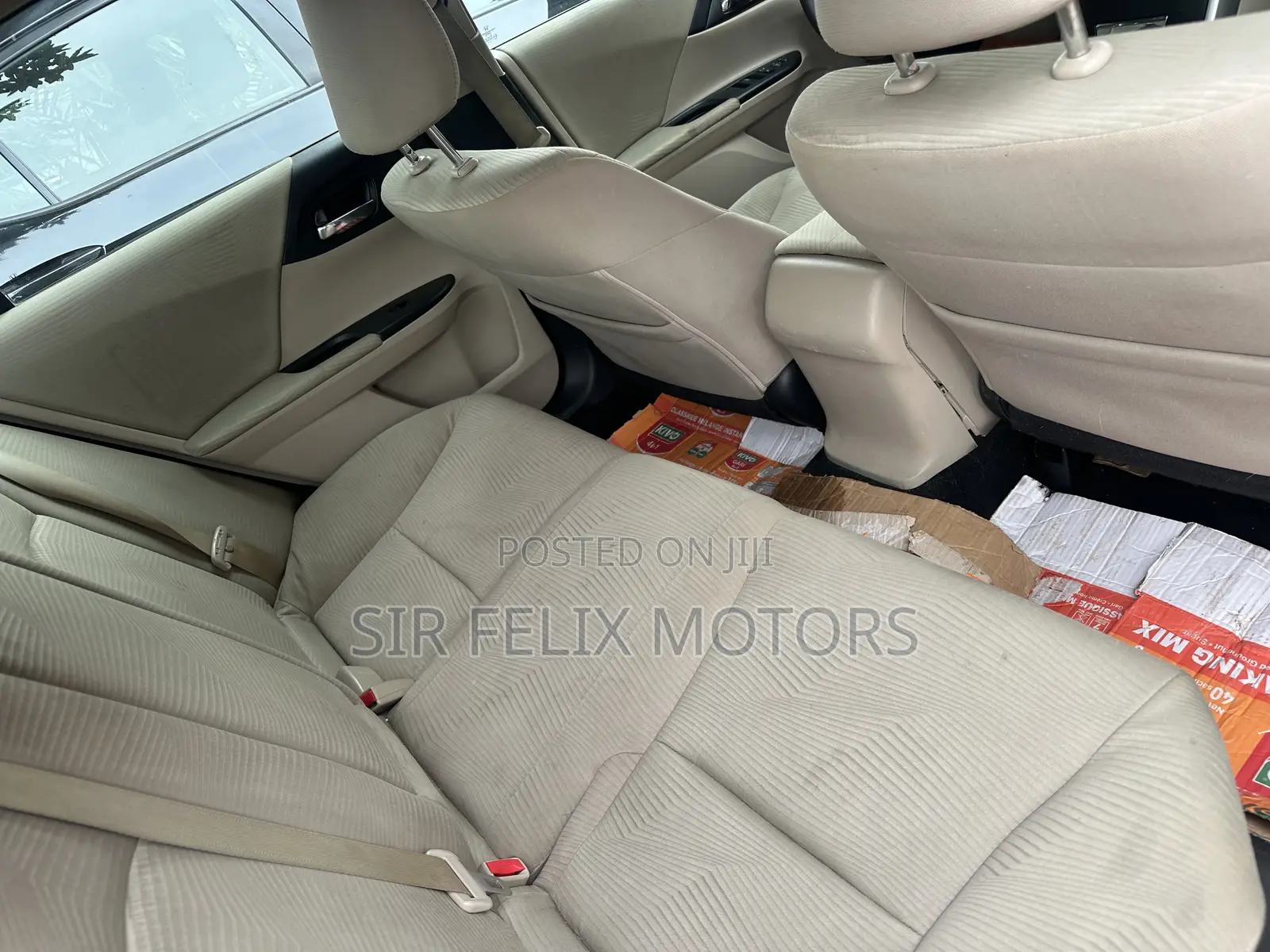 Honda Accord EX 4dr Sedan (2.4L 4cyl 6M) 2015 Red
