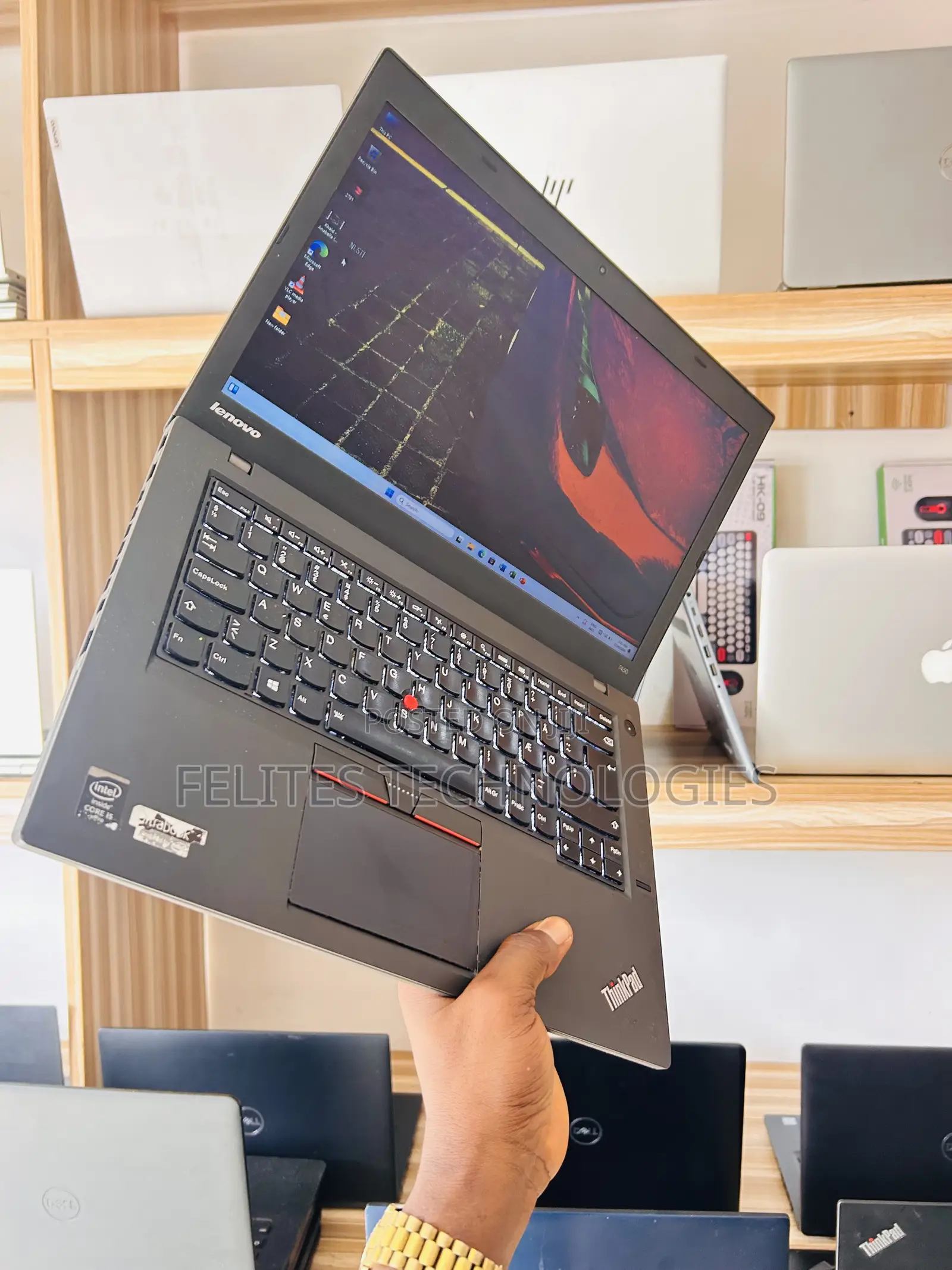 Laptop Lenovo ThinkPad T450 8GB Intel Core i5 SSD 256GB