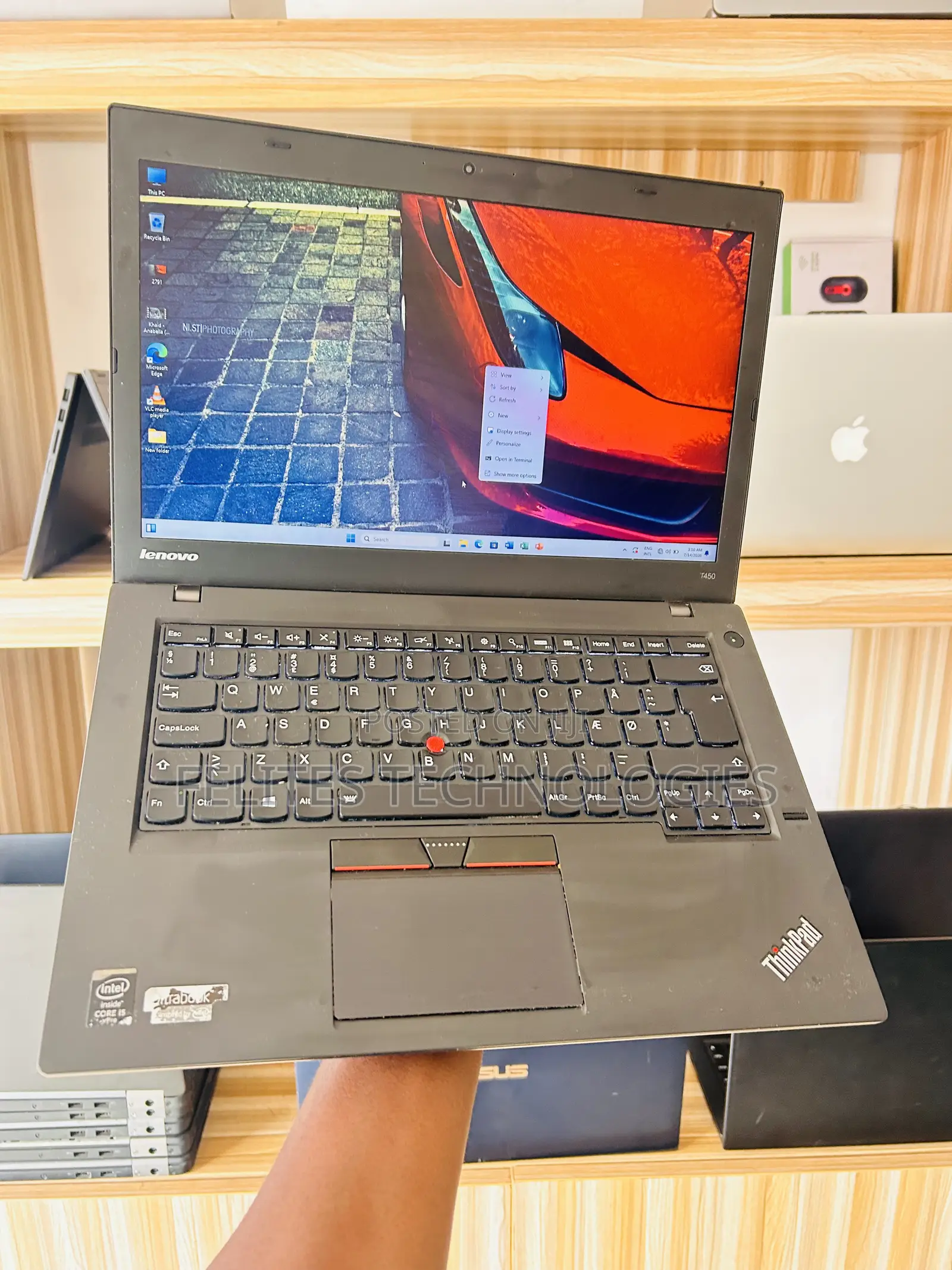 Laptop Lenovo ThinkPad T450 8GB Intel Core i5 SSD 256GB