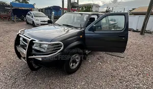 Nissan Hardbody 2002 Gray