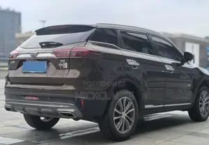 Geely Azkarra 2019 Brown