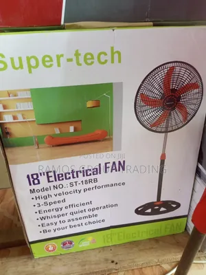 18" Standing Fan