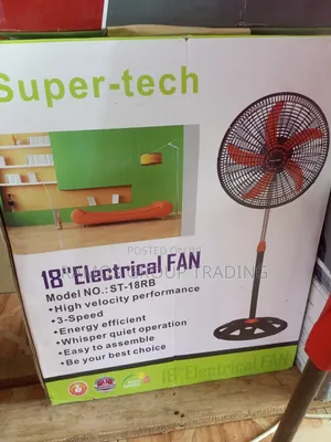 18" Standing Fan