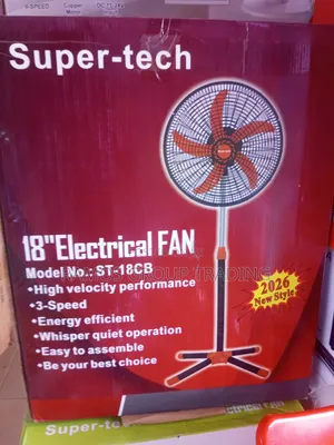 18" Standing Fan