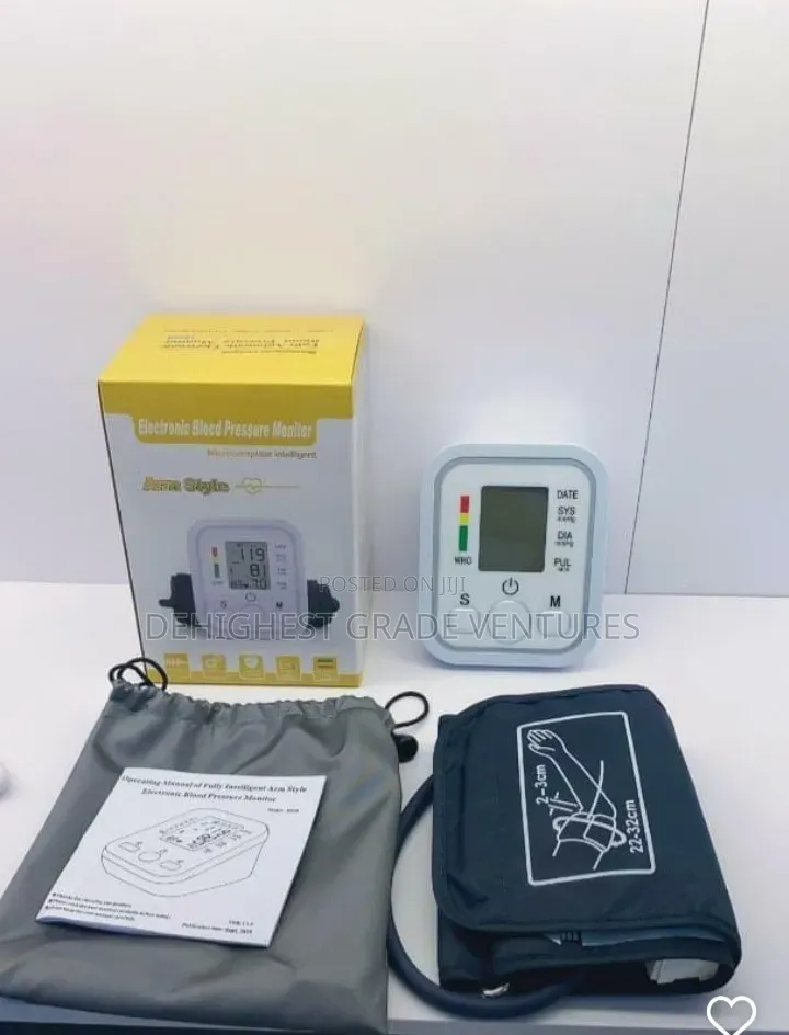 Electric BP Monitor