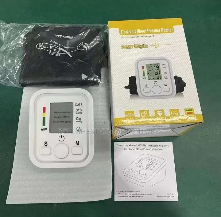 Electric BP Monitor