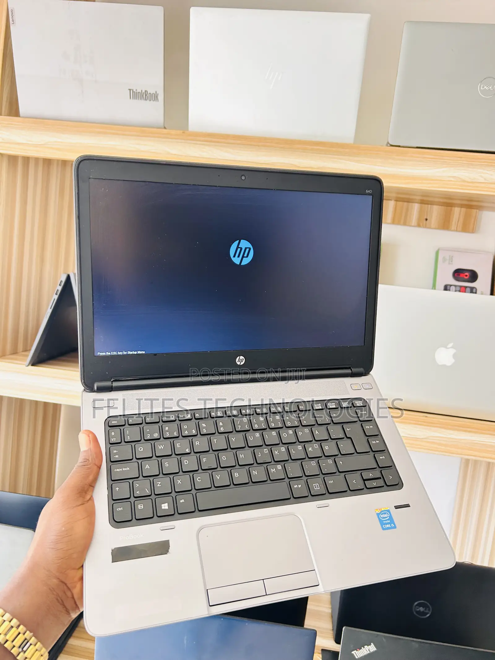 Laptop HP ProBook 640 G1 8GB Intel Core i5 HDD 500GB