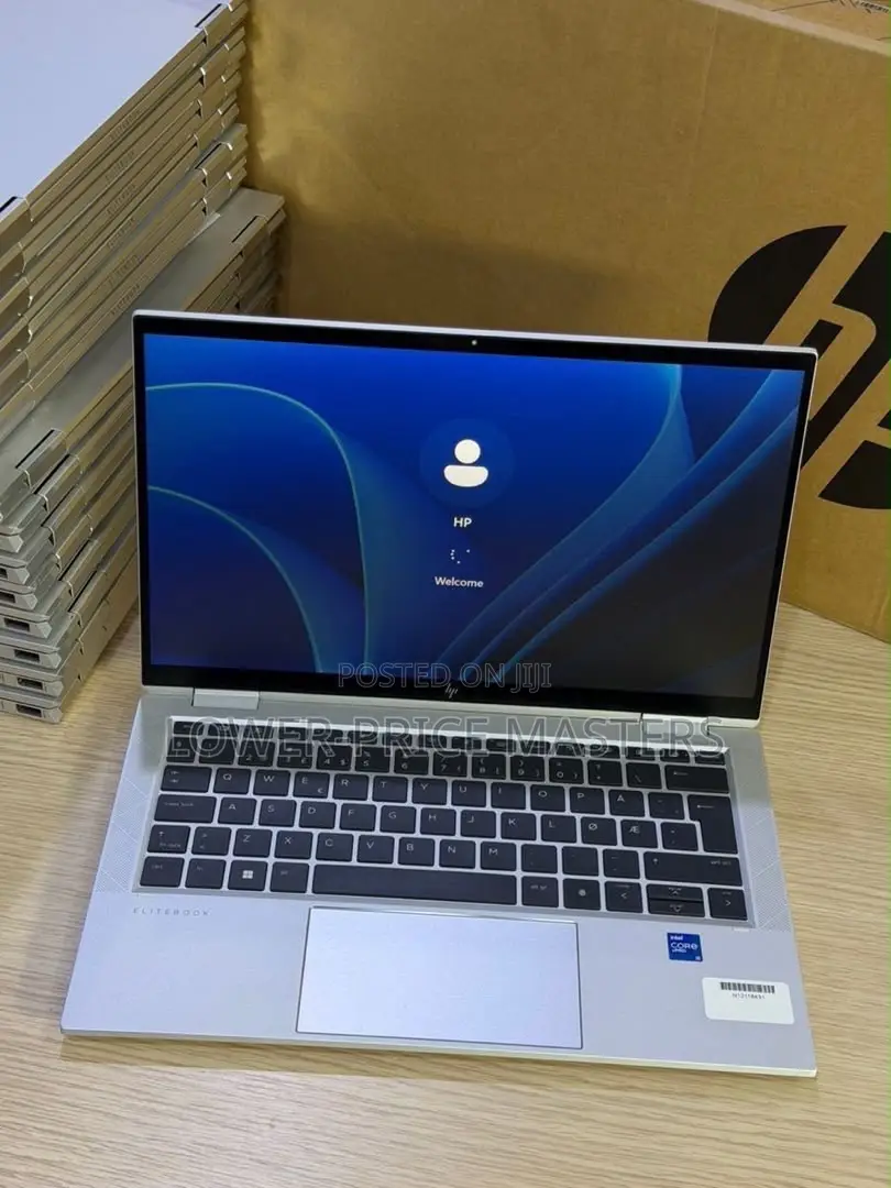 New Laptop HP EliteBook x360 1030 G8 16GB Intel Core i5 SSD 512GB