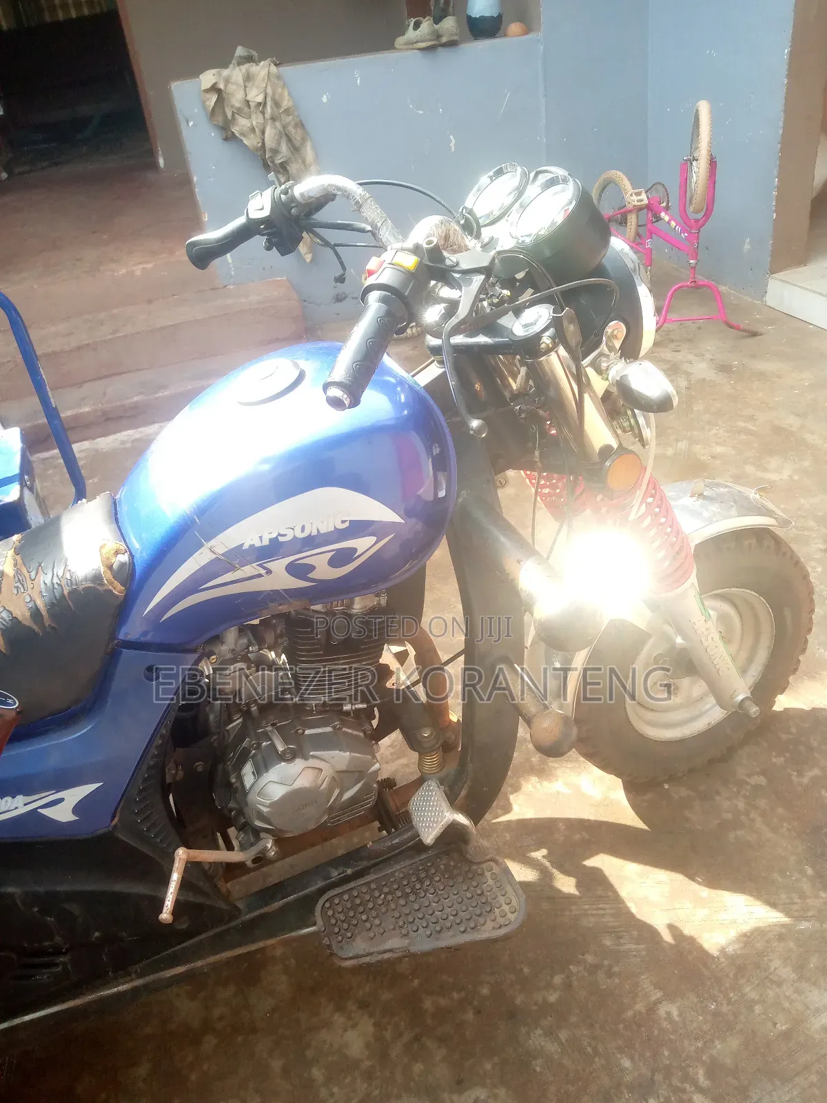 Apsonic AP150X 2024 Blue
