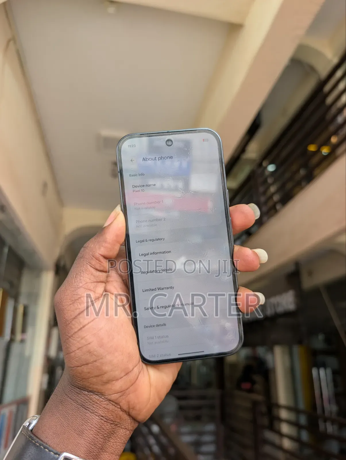 New Google Pixel 10 5G 256 GB Black