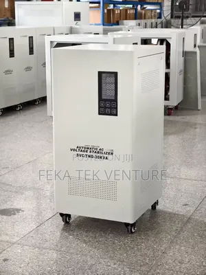 30Kva Single Phase Voltage Stablizer Regulator