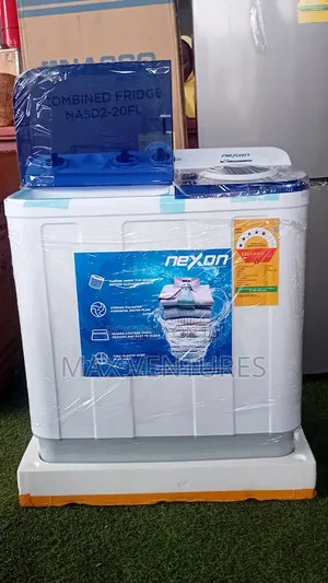 Nexon 7KG Efficient Twin Tub Washer 7kg