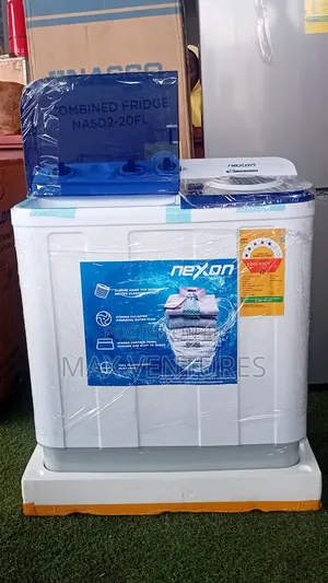 Nexon 7KG Efficient Twin Tub Washer 7kg