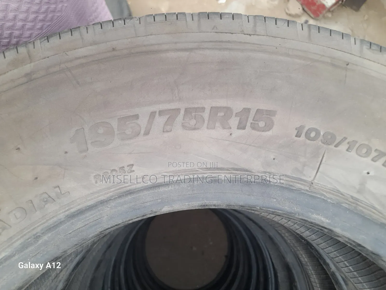 Car Tires 195/75r15
