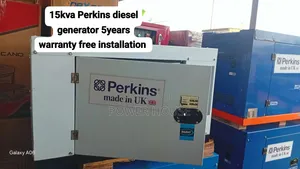 Affordable 15kVA Diesel Generator – Quality Power for Every Purpose