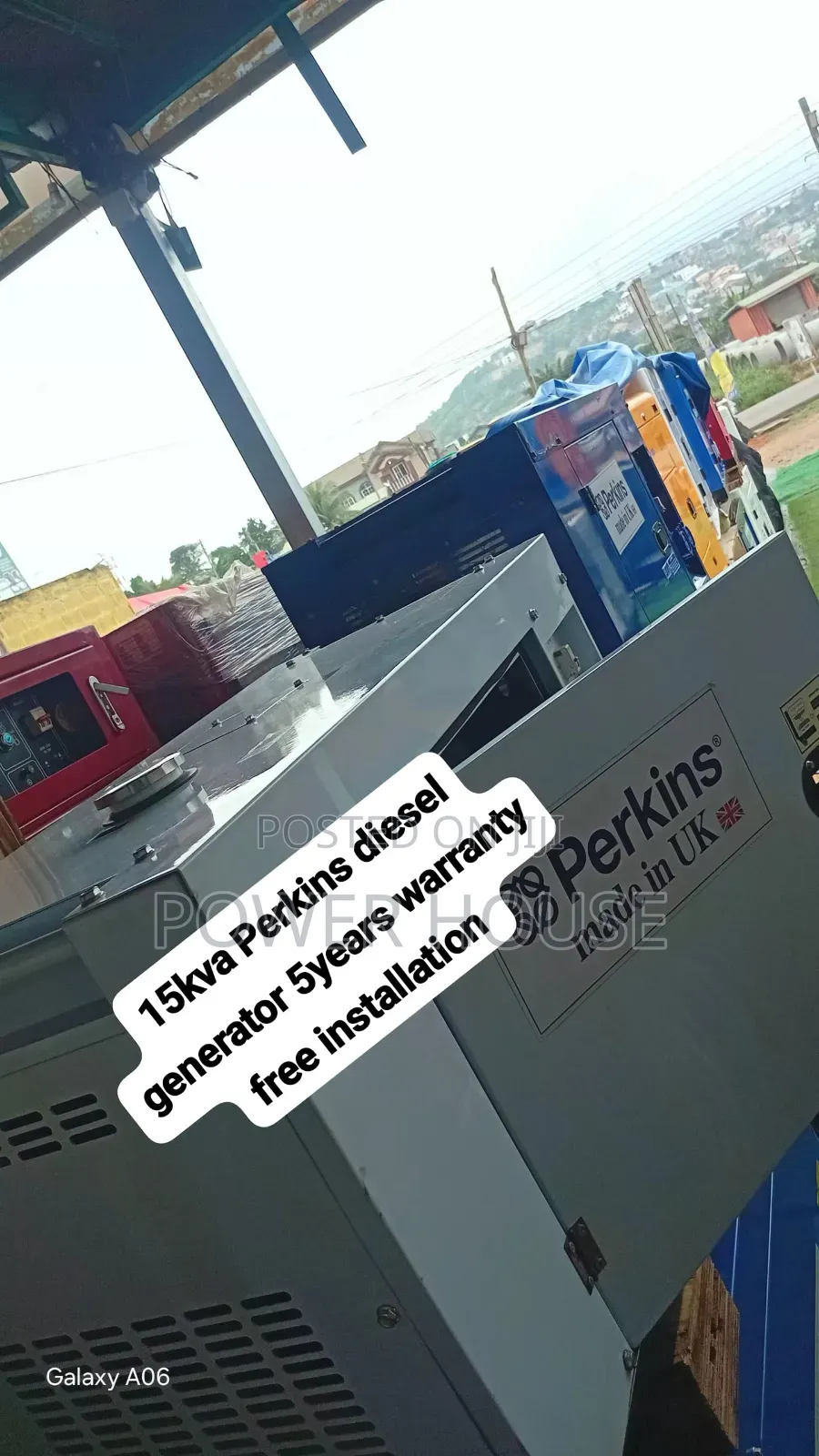 Affordable 15kVA Diesel Generator – Quality Power for Every Purpose