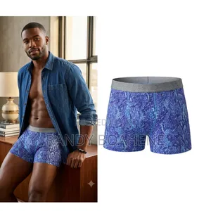 3 in 1 Men Teal Boxers