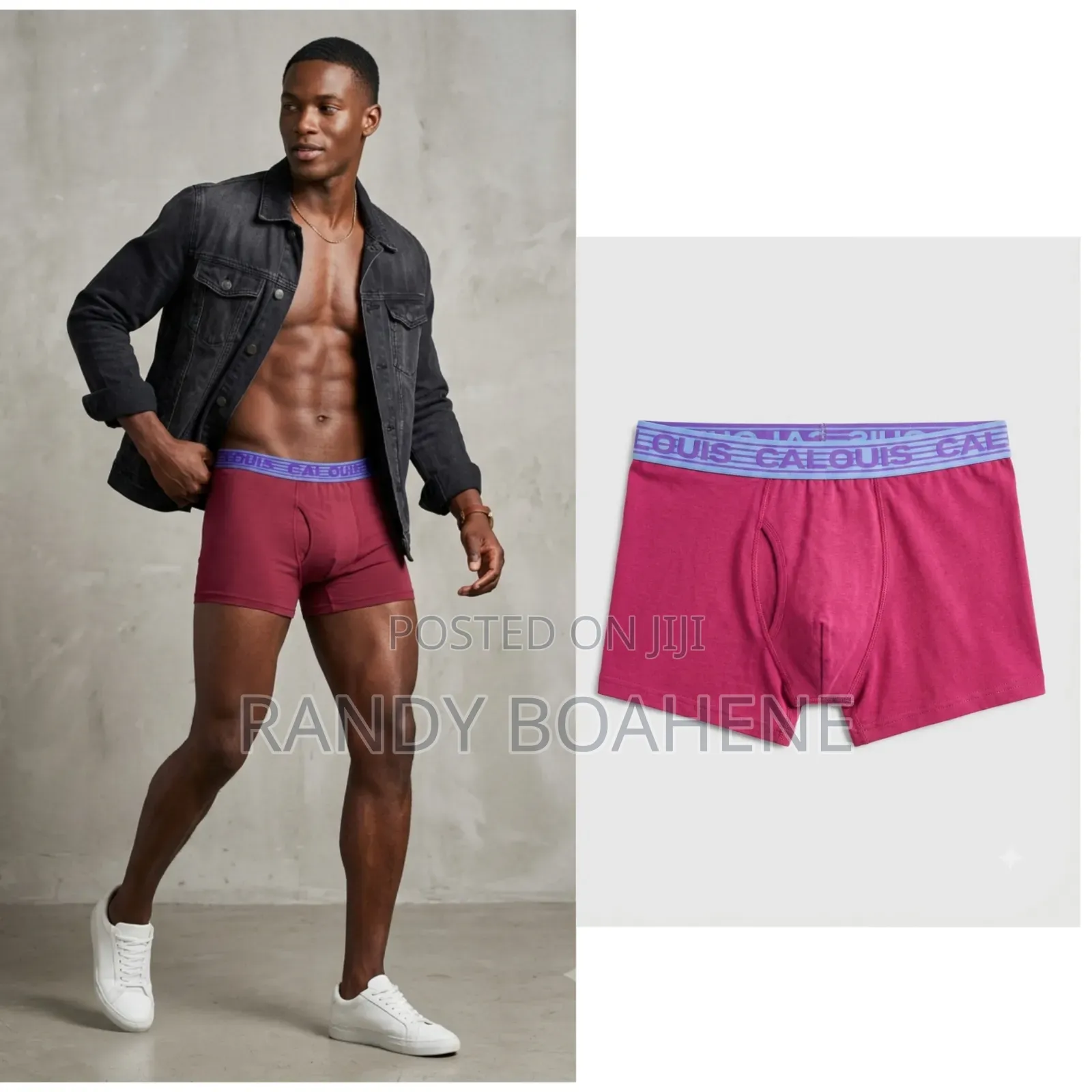3 in 1 Men Teal Boxers