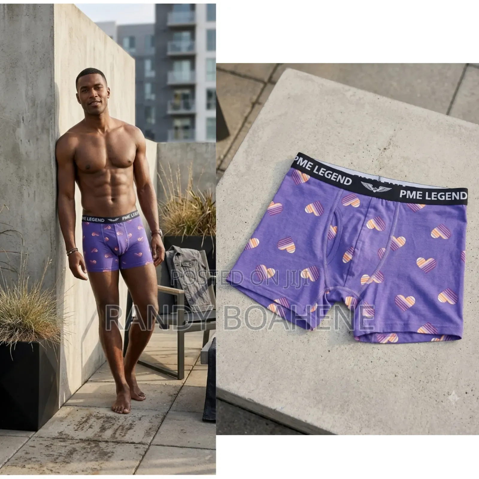 3 in 1 Men Teal Boxers