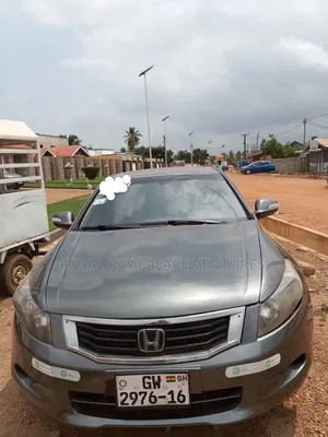 Honda Accord Sedan EX 2010 Gray