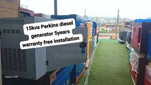 15kVA Diesel Generator Strong Engine Perfect Power Backup Solution