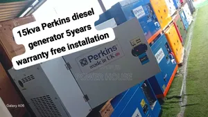 15kVA Diesel Generator Strong Engine Perfect Power Backup Solution