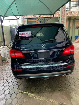 Mercedes-Benz GLS-Class GLS450 4MATIC 2018