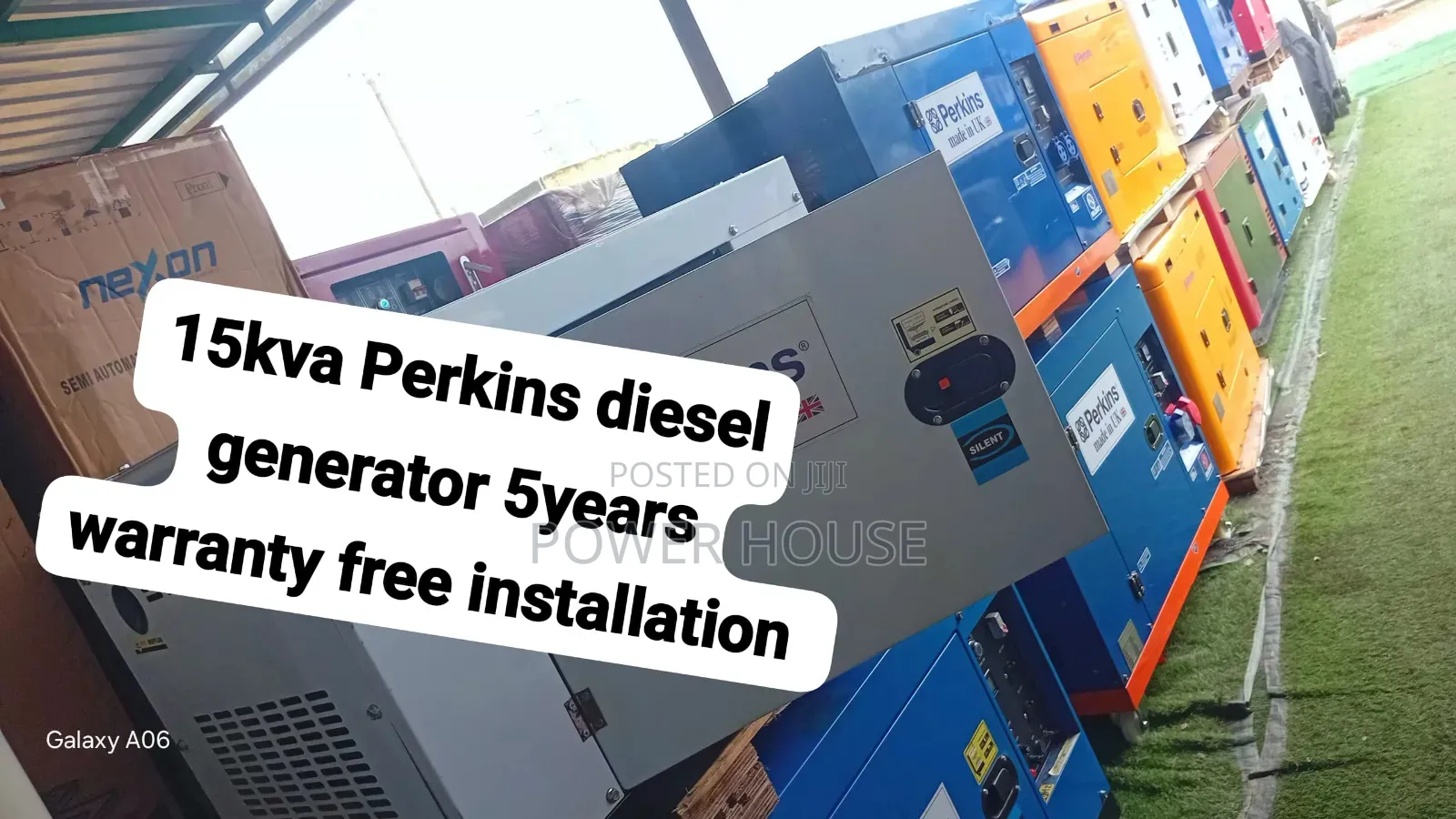 15kVA Diesel Generator Machine – Maximum Power, Minimum Worry