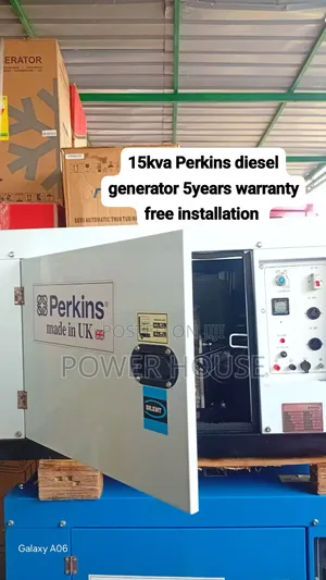 15kVA Diesel Generator Machine – Maximum Power, Minimum Worry
