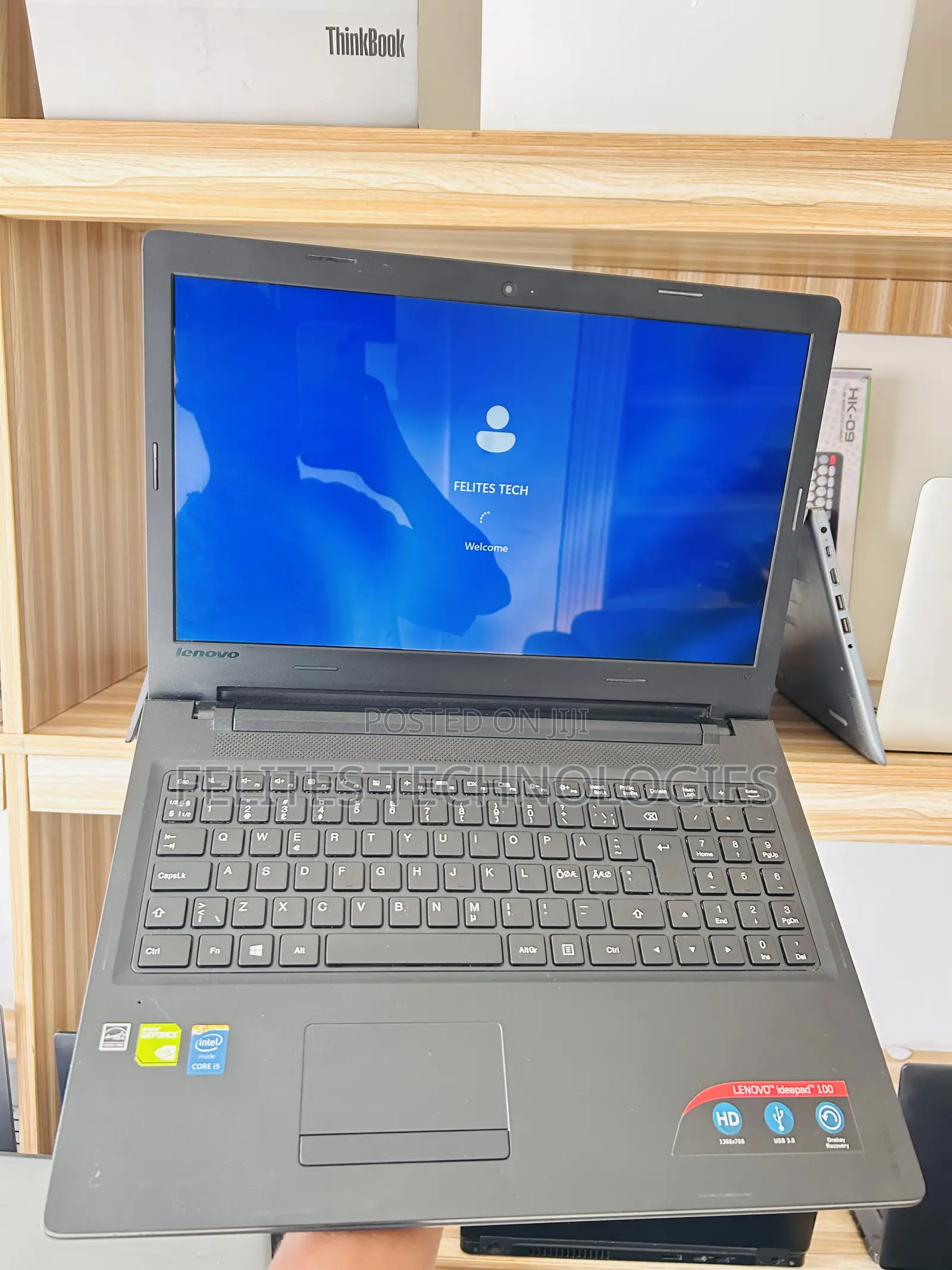 Laptop Lenovo IdeaPad 100 8GB Intel Core i5 HDD 1T