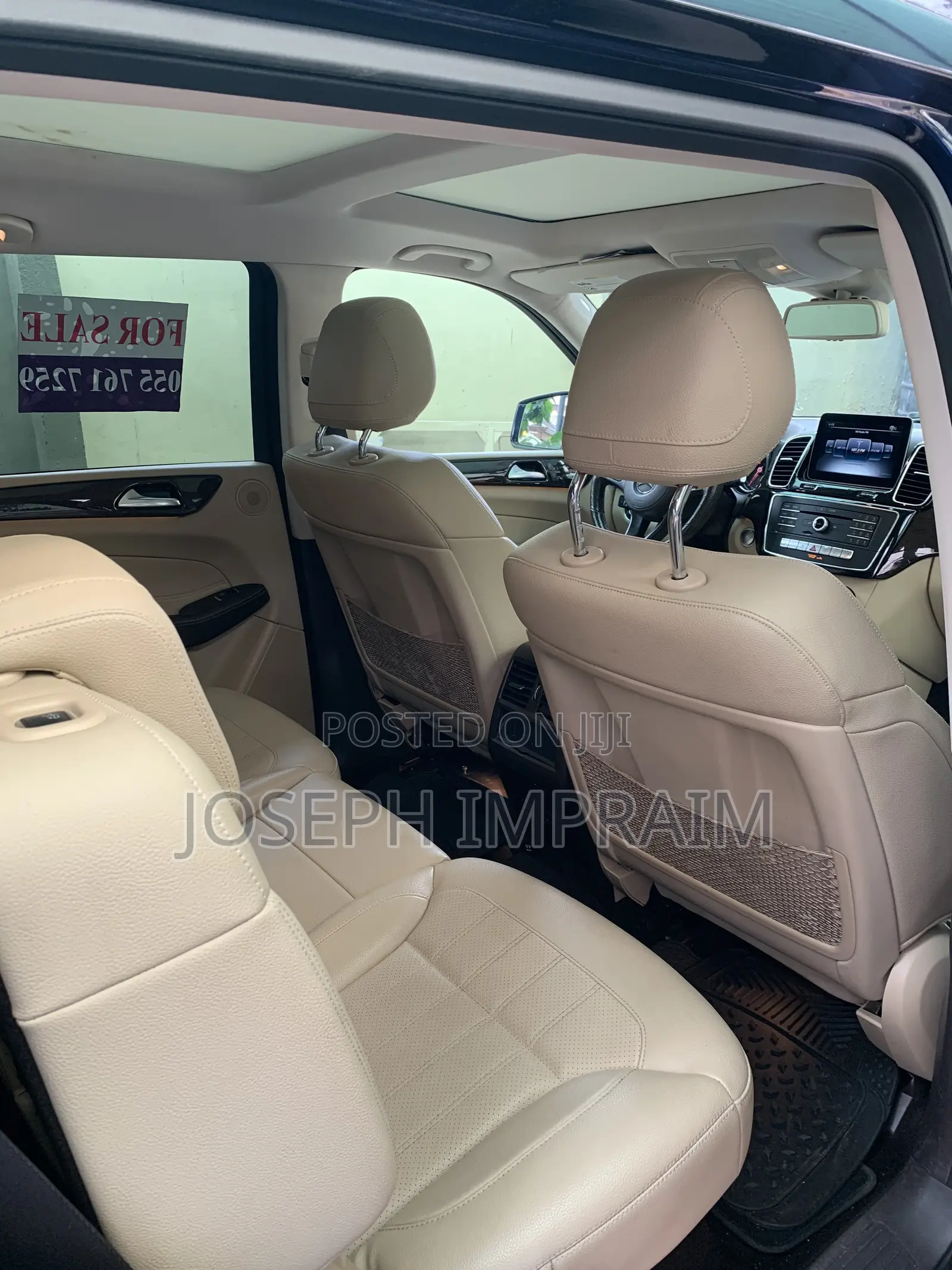 Mercedes-Benz GLS-Class GLS450 4MATIC 2018