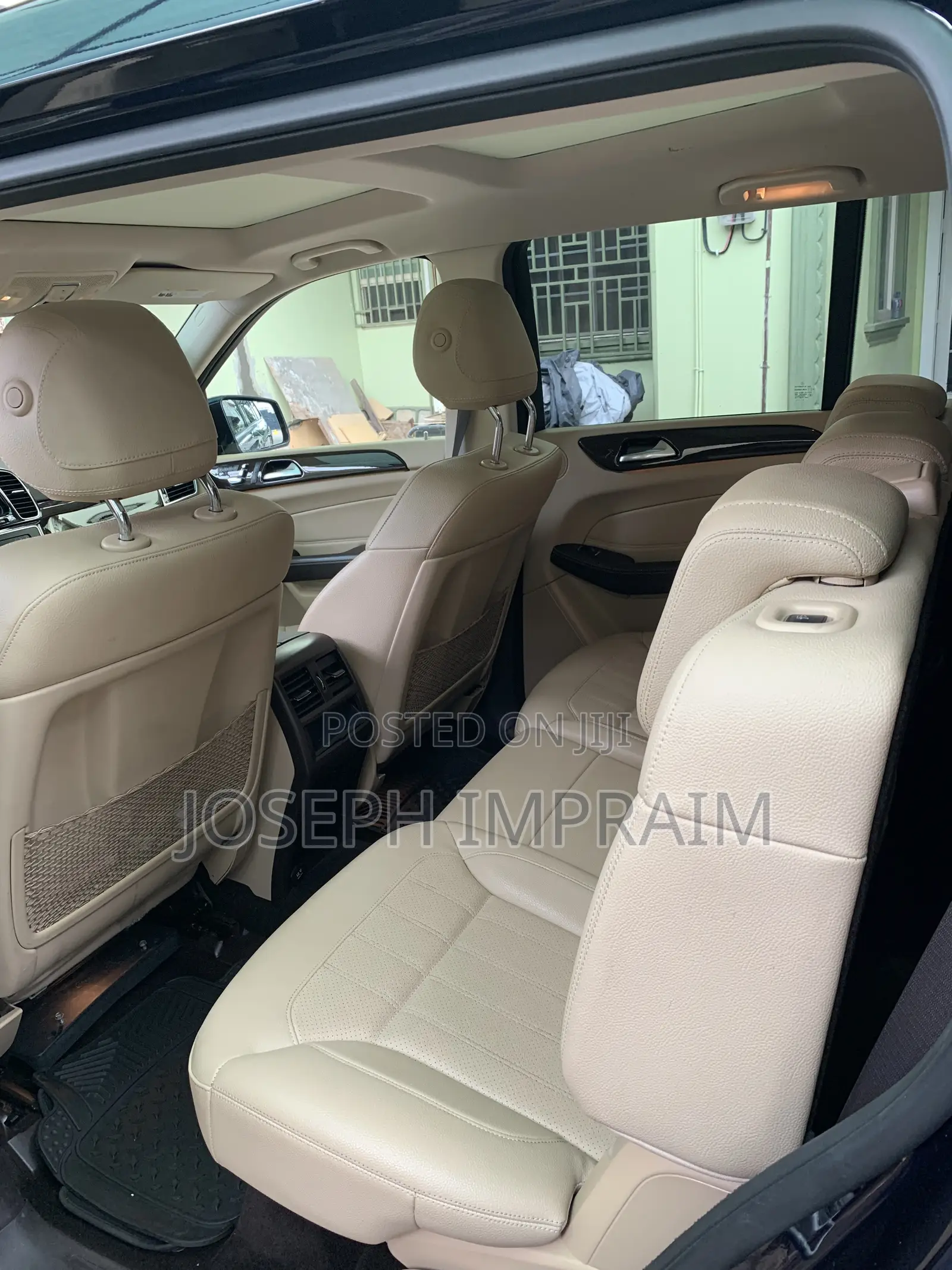 Mercedes-Benz GLS-Class GLS450 4MATIC 2018