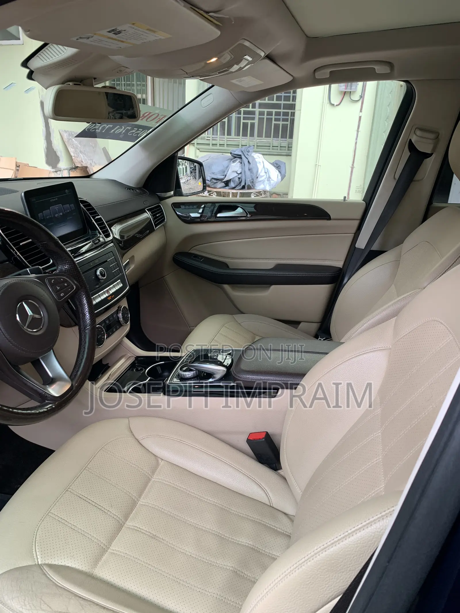 Mercedes-Benz GLS-Class GLS450 4MATIC 2018