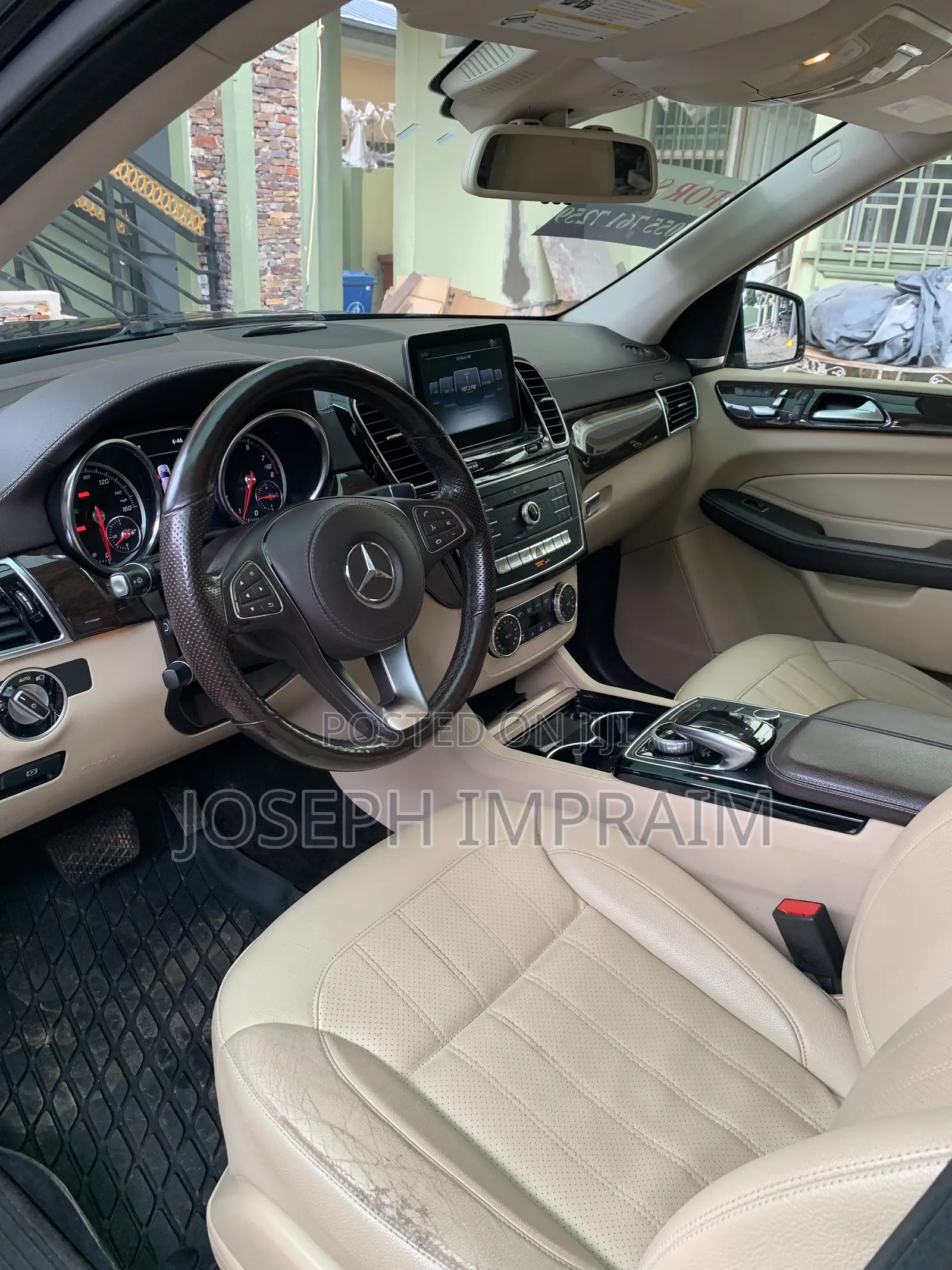Mercedes-Benz GLS-Class GLS450 4MATIC 2018