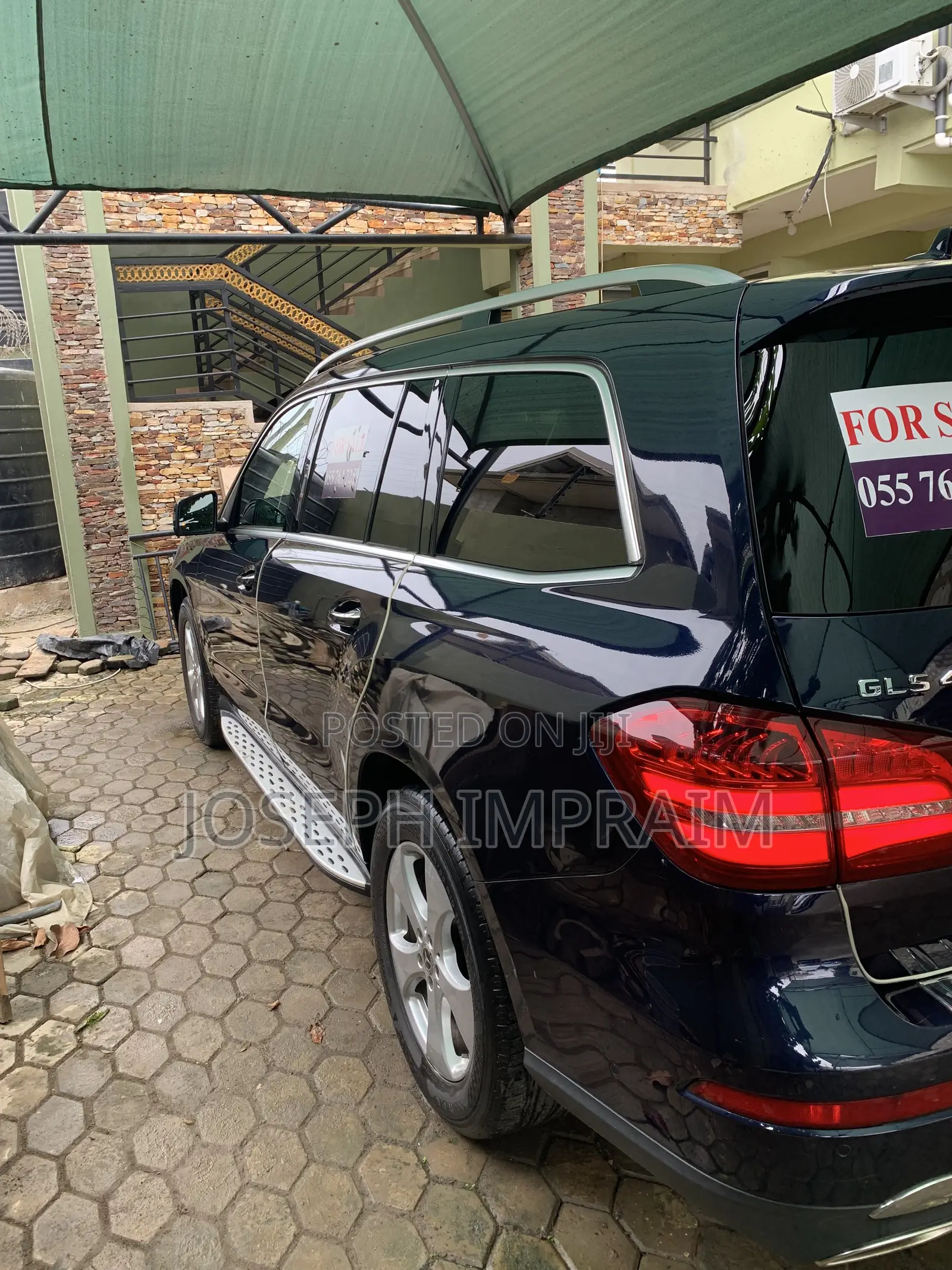 Mercedes-Benz GLS-Class GLS450 4MATIC 2018