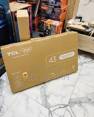 Choose TCL 43 Inch Full Hd Smart Android Frameless Google TV 