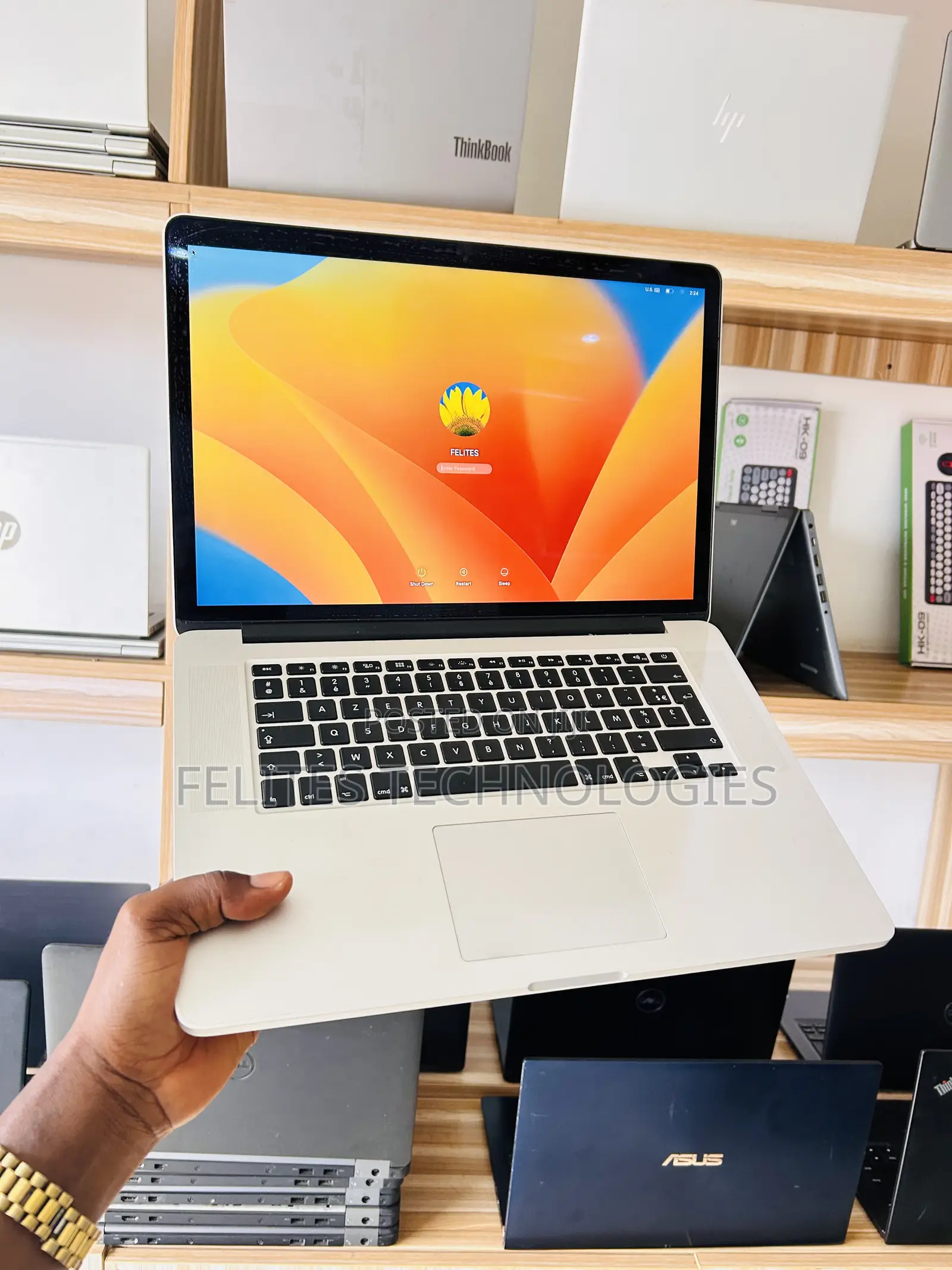 Laptop Apple MacBook 2013 8GB Intel Core i7 SSD 256GB