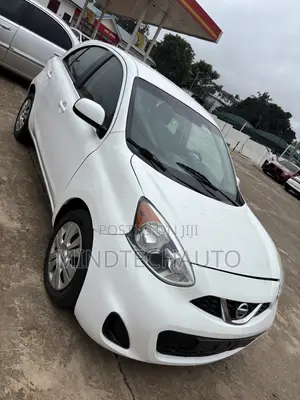 Nissan Micra 2017 White