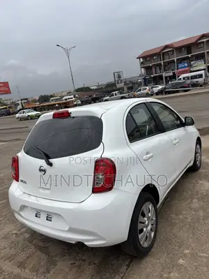 Nissan Micra 2017 White