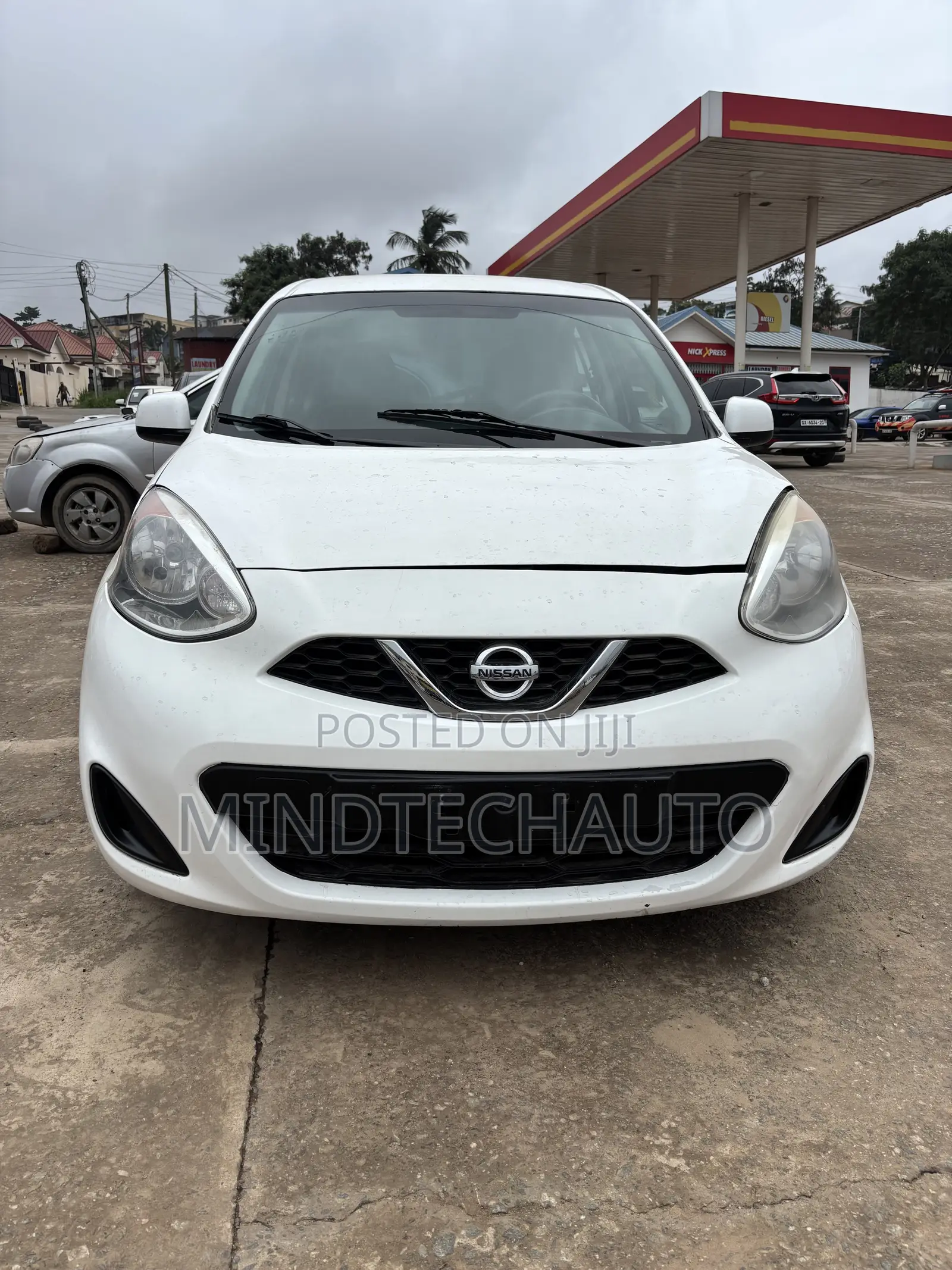 Nissan Micra 2017 White