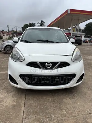 Nissan Micra 2017 White