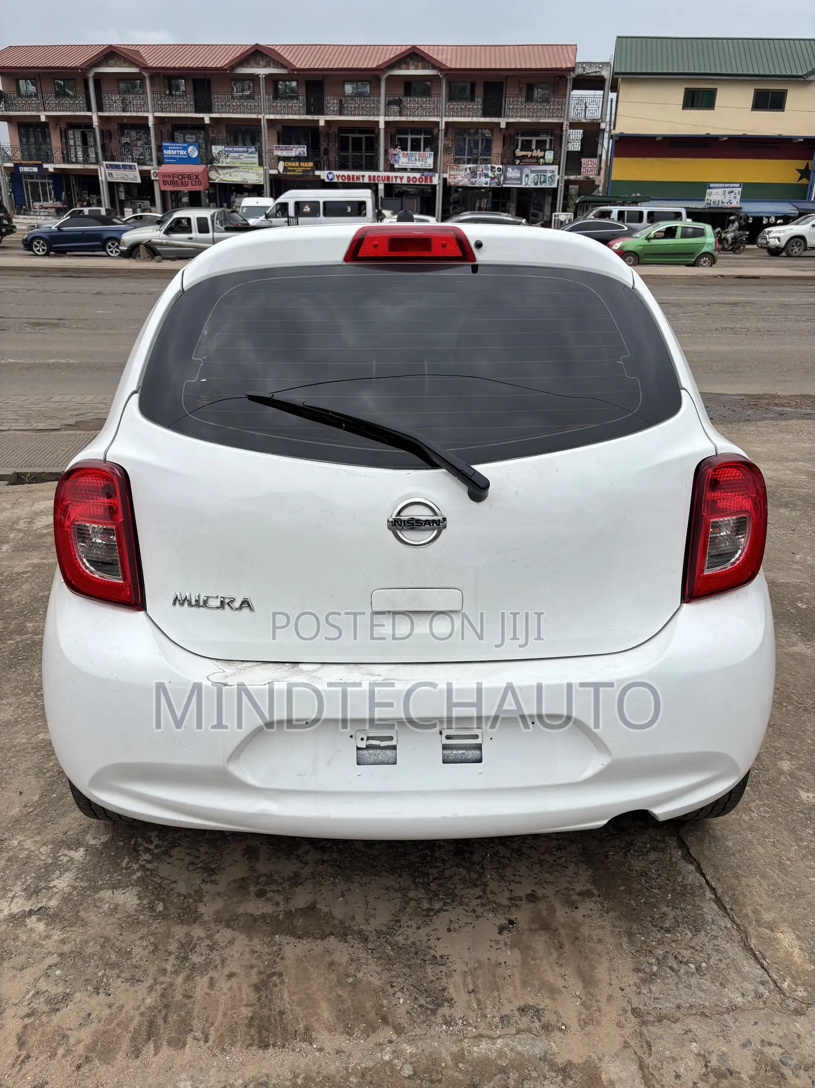 Nissan Micra 2017 White
