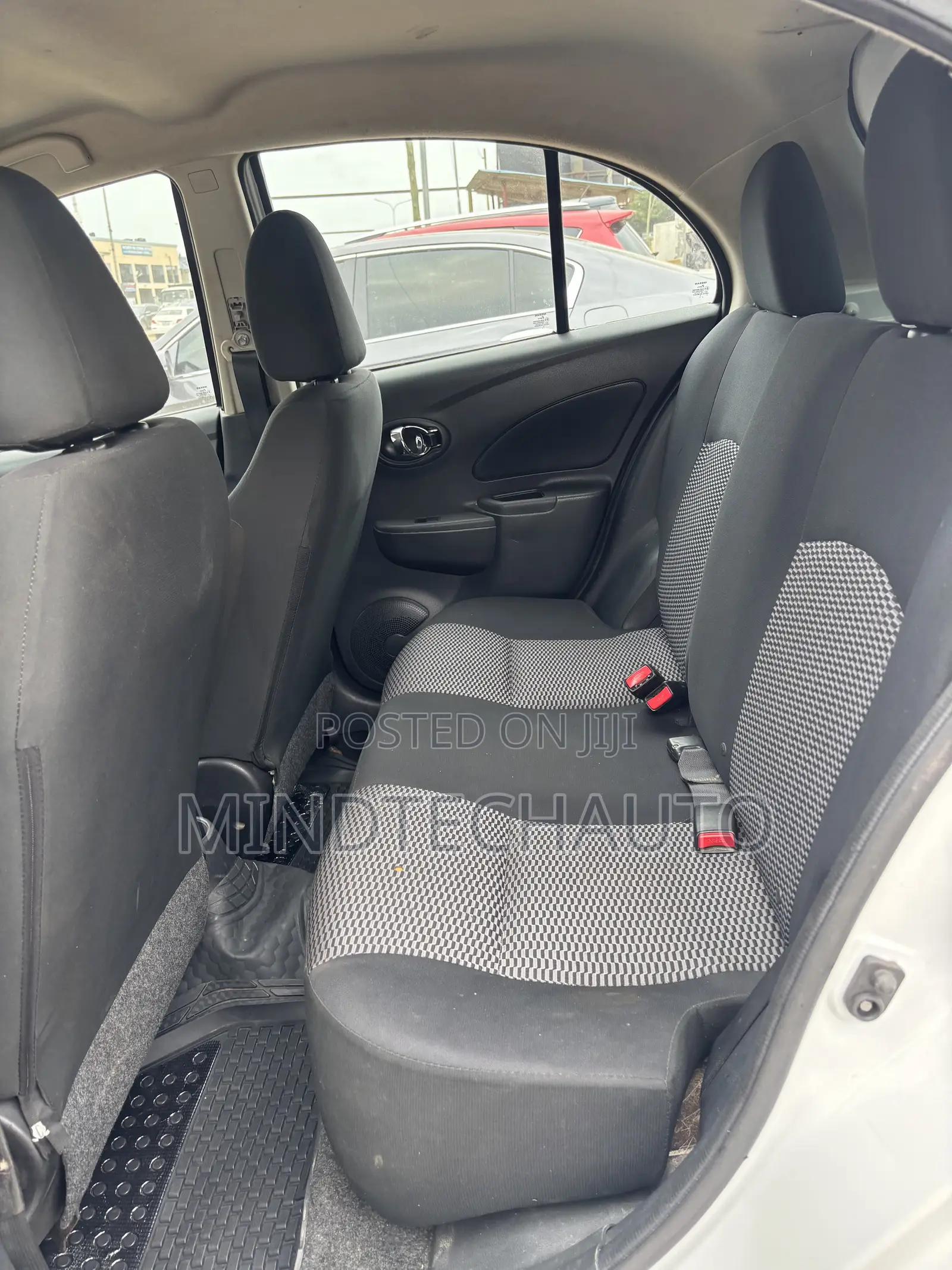Nissan Micra 2017 White
