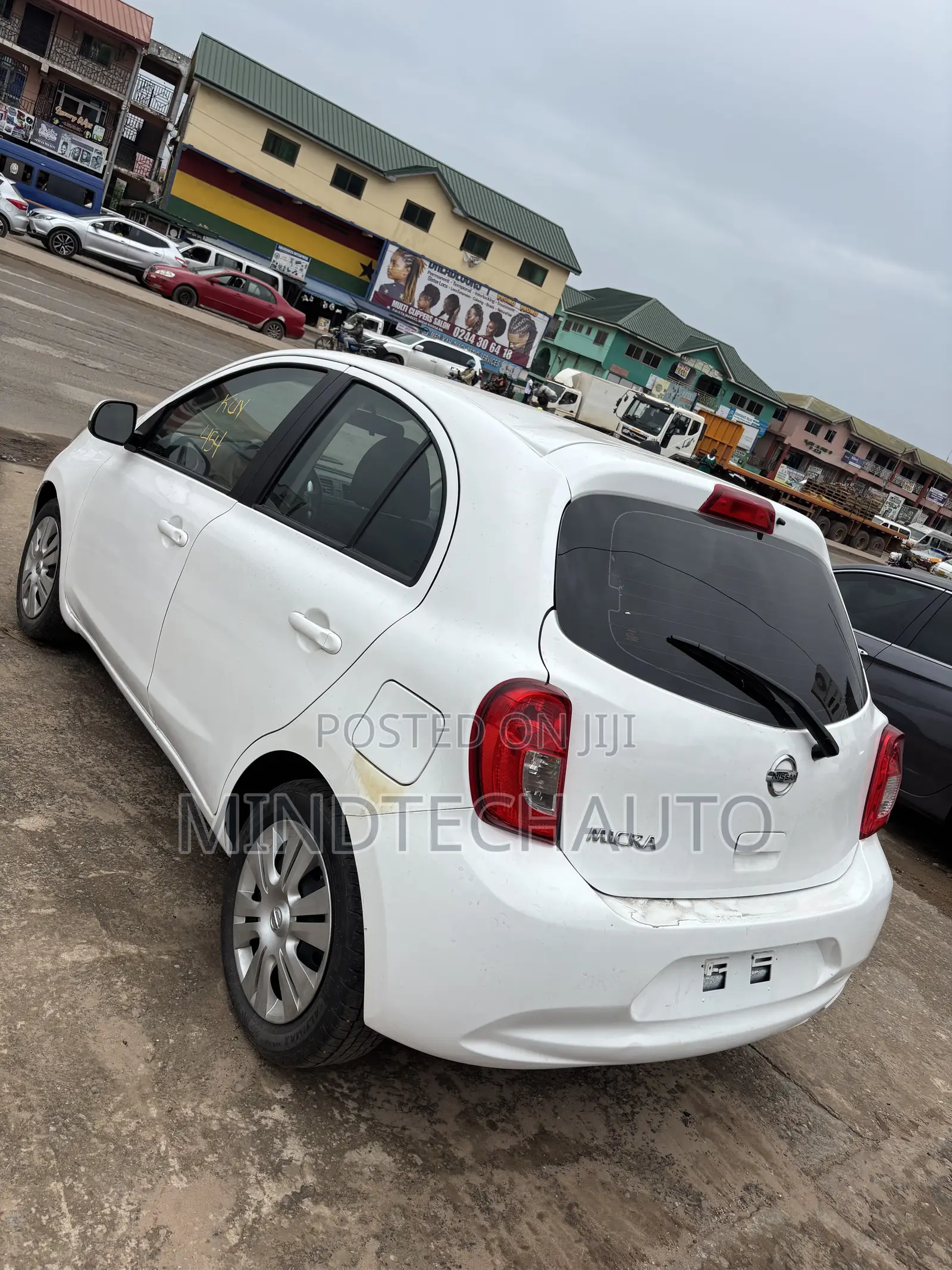 Nissan Micra 2017 White