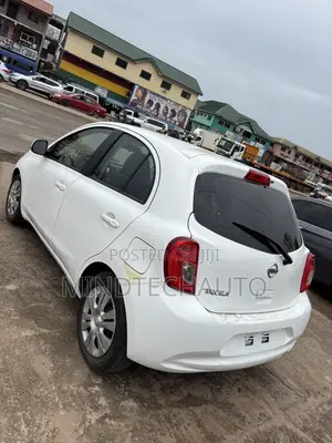 Nissan Micra 2017 White