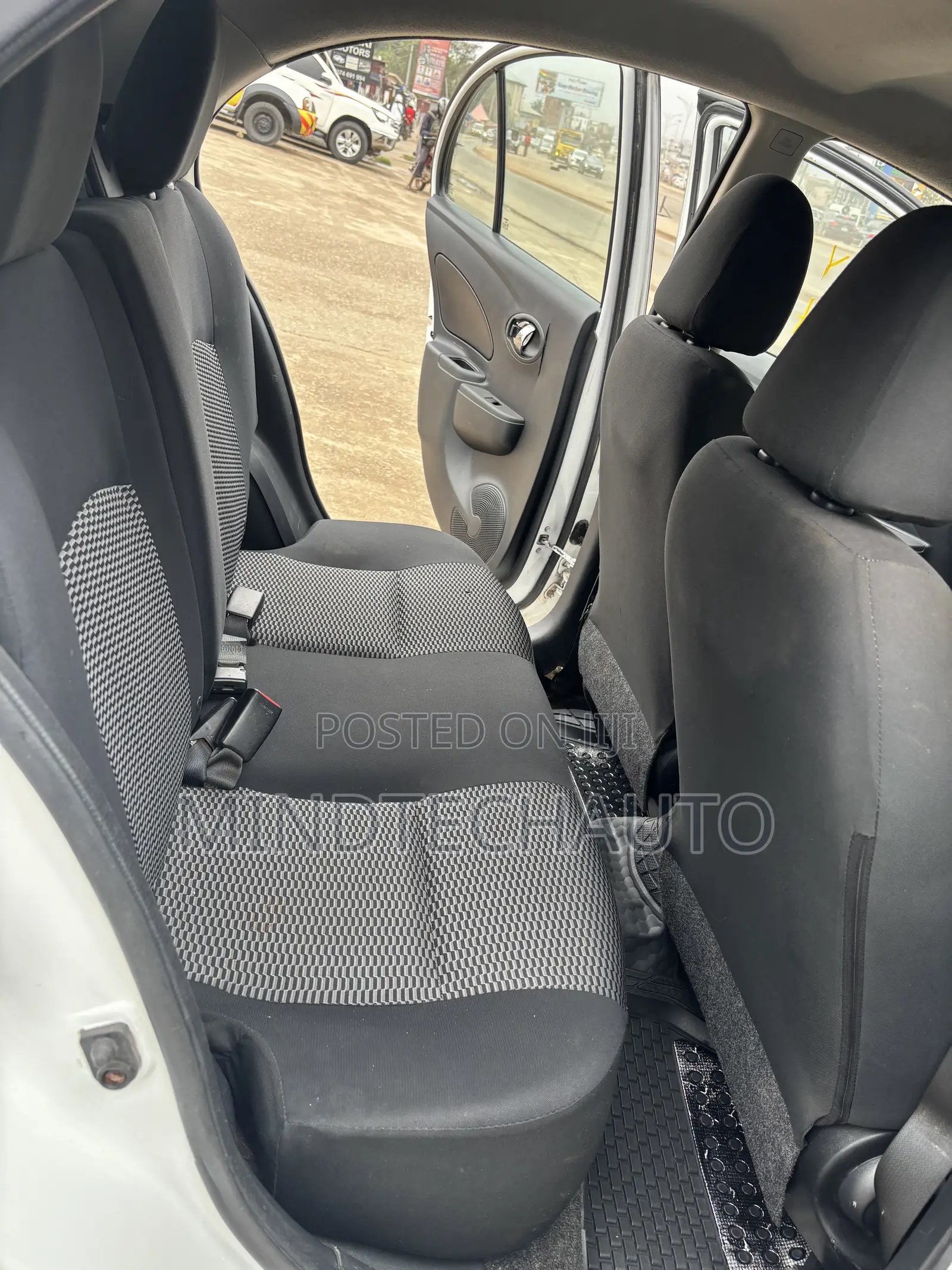 Nissan Micra 2017 White